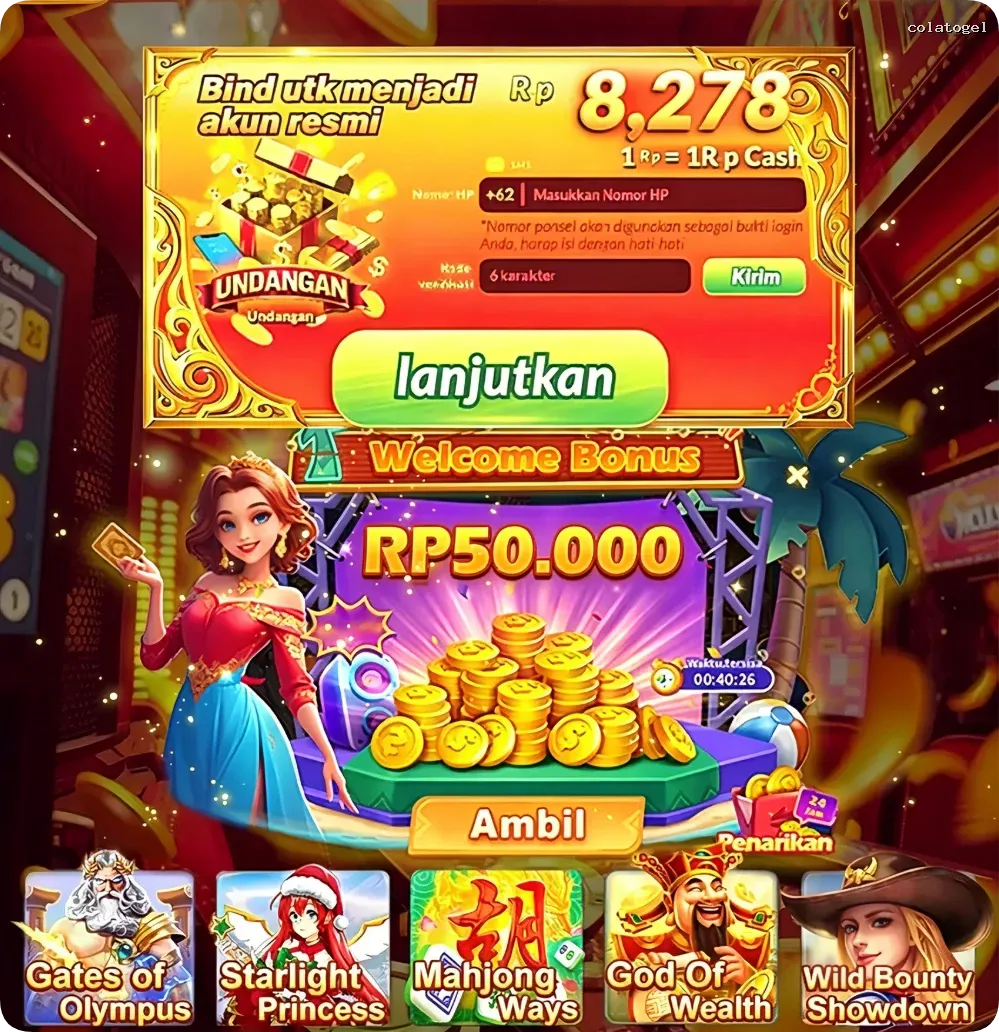 colatogel Masuk