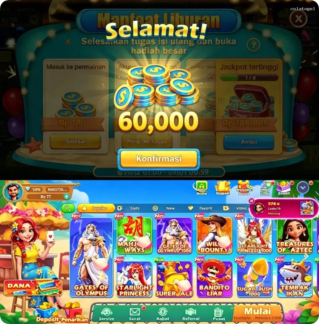 colatogel Masuk - colatogel Resmi