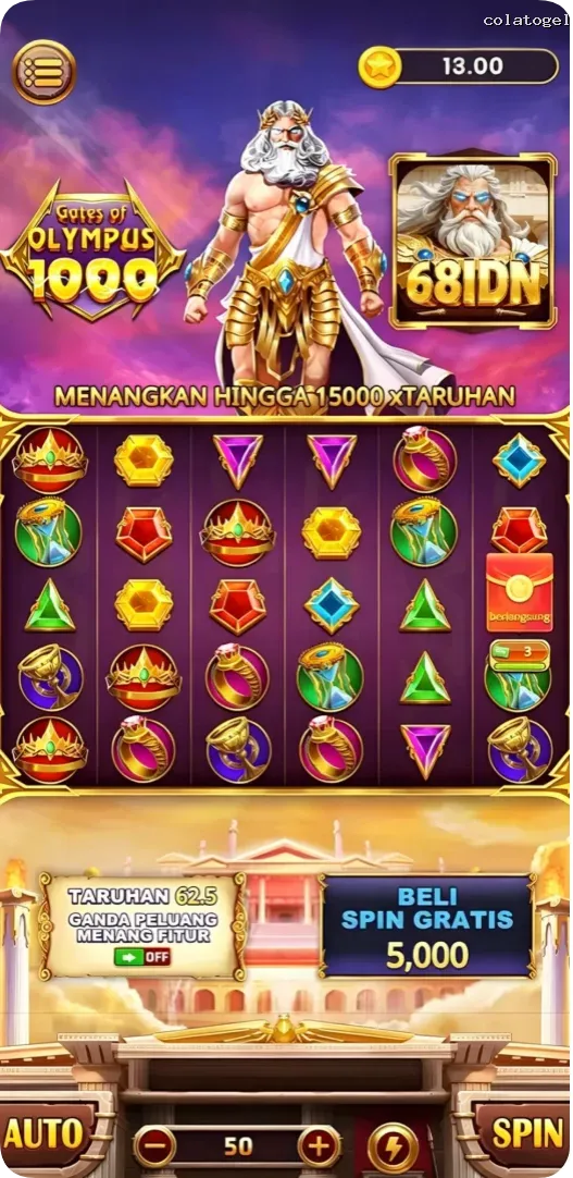 colatogel Tangkapan Layar - APK Resmi